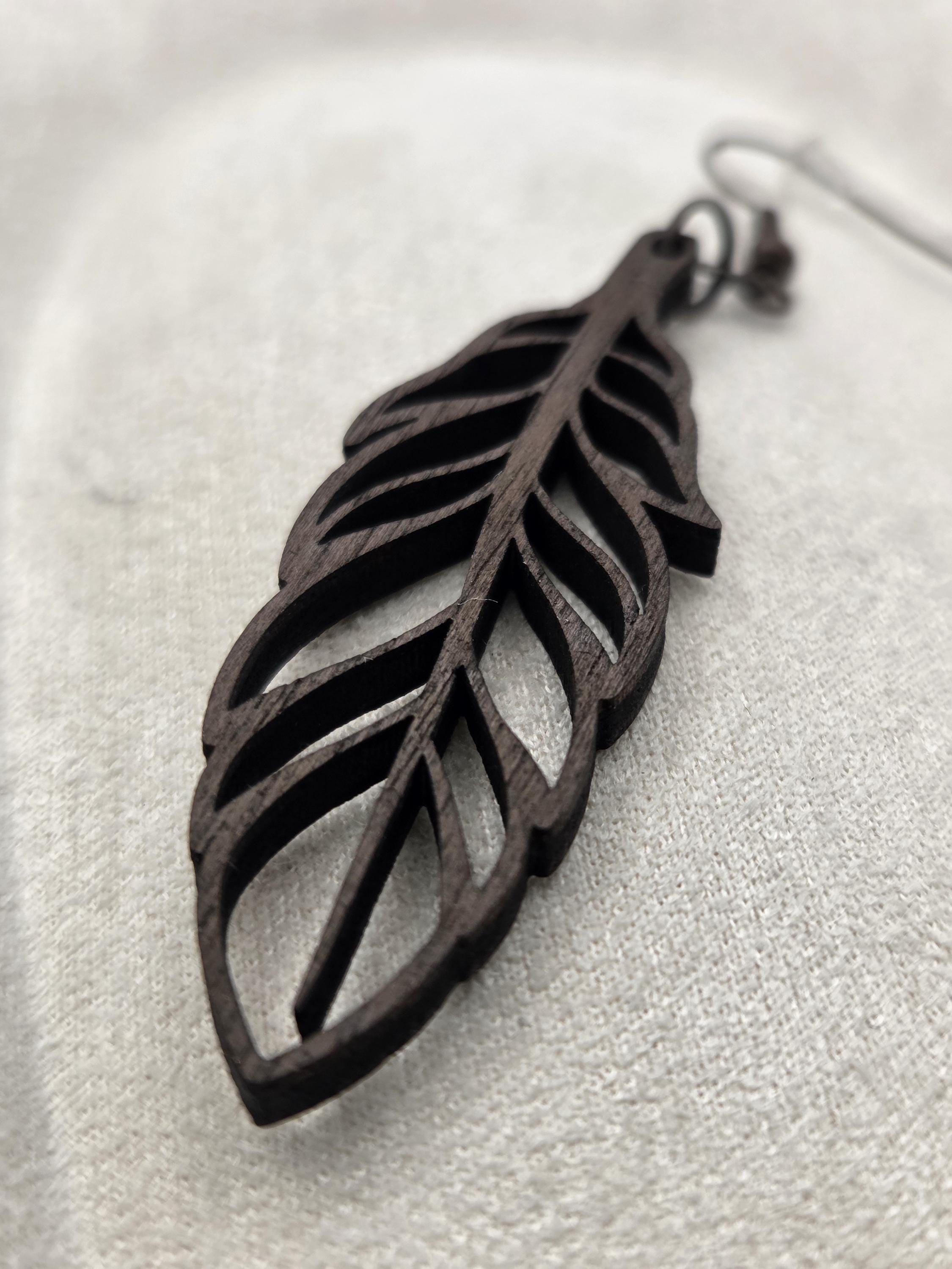 Feather Earrings