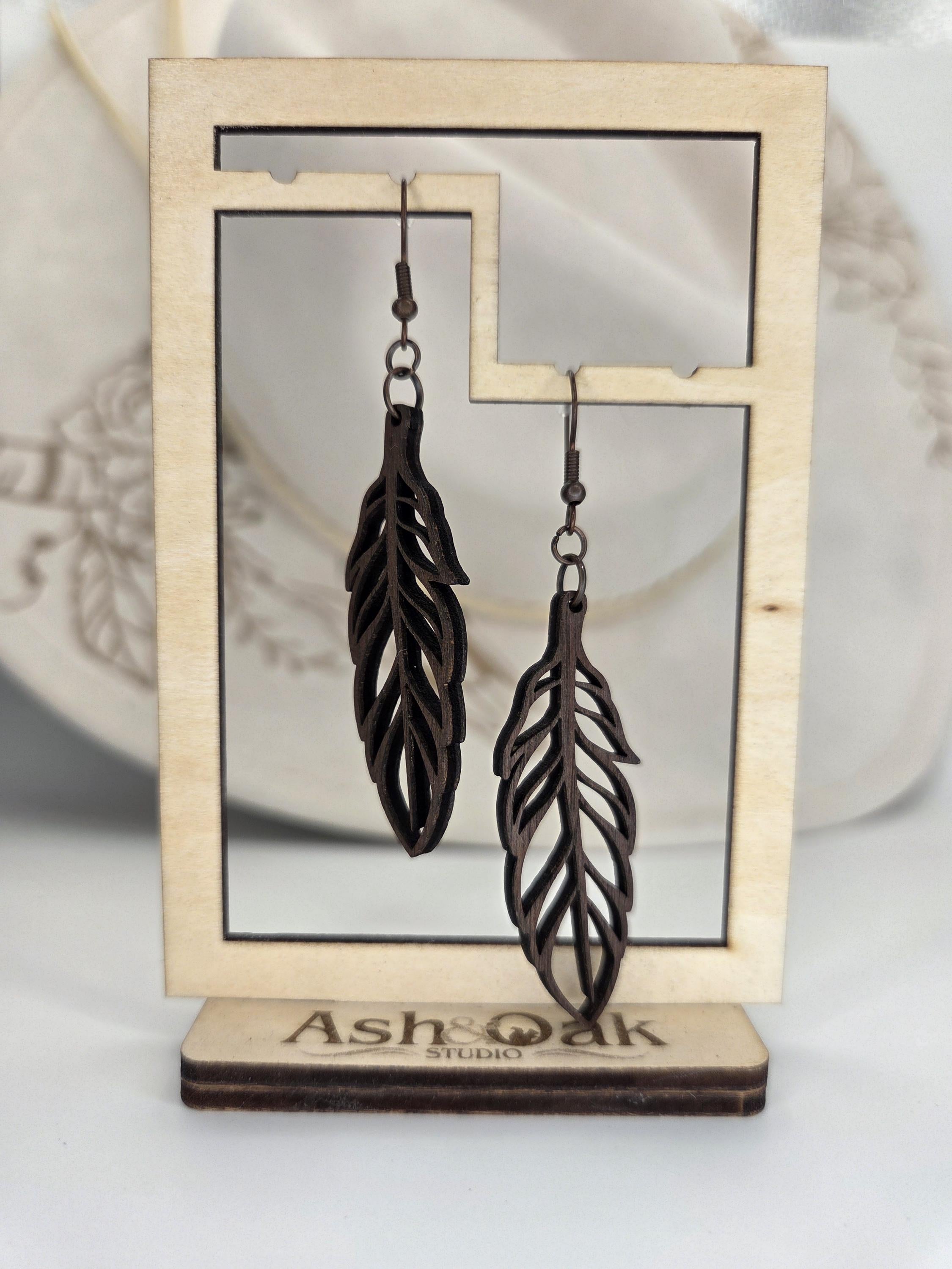 Feather Earrings