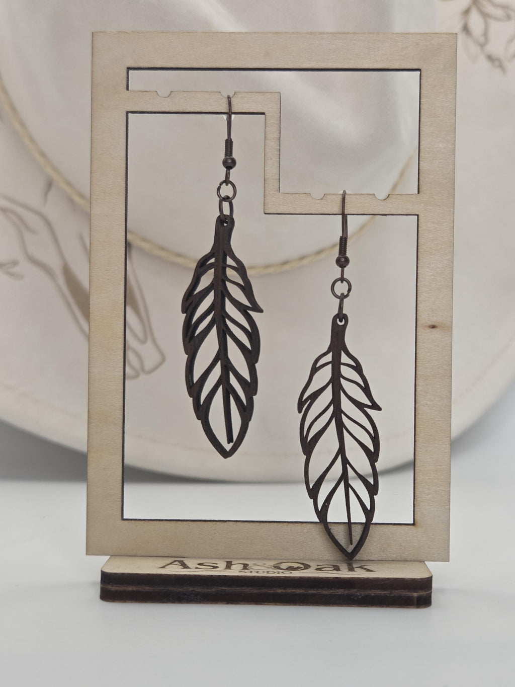 Feather Earrings