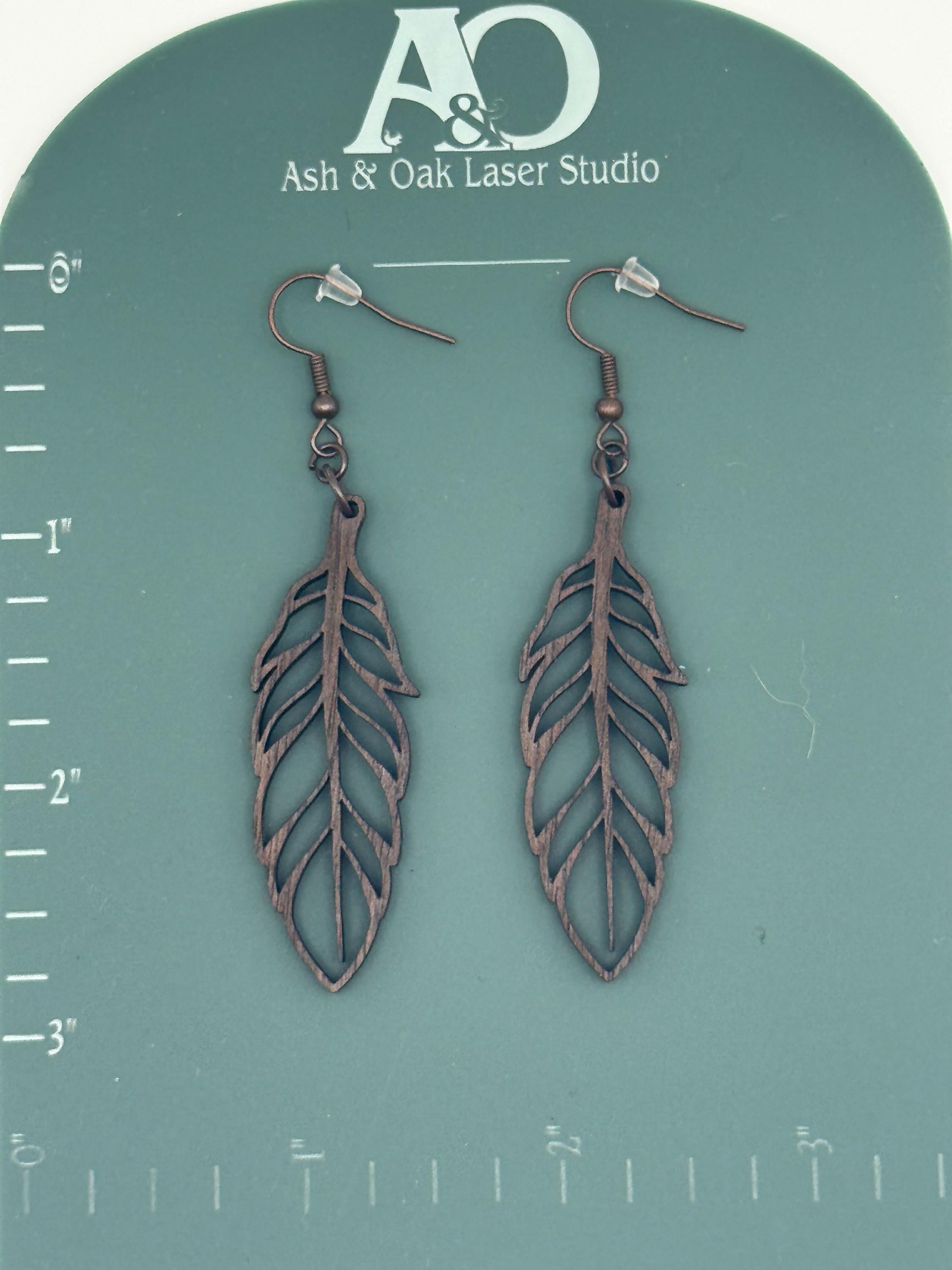 Feather Earrings