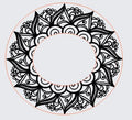 Mandala Cowboy Ranch Hat Engraving or Hand Burning SVG Digital File | Suitable for Large Brim Hats