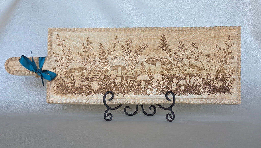 Beaded Charcutier Board