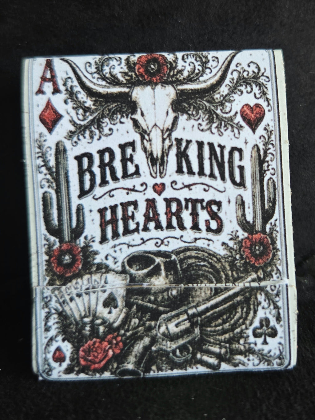 Matchbook Pins