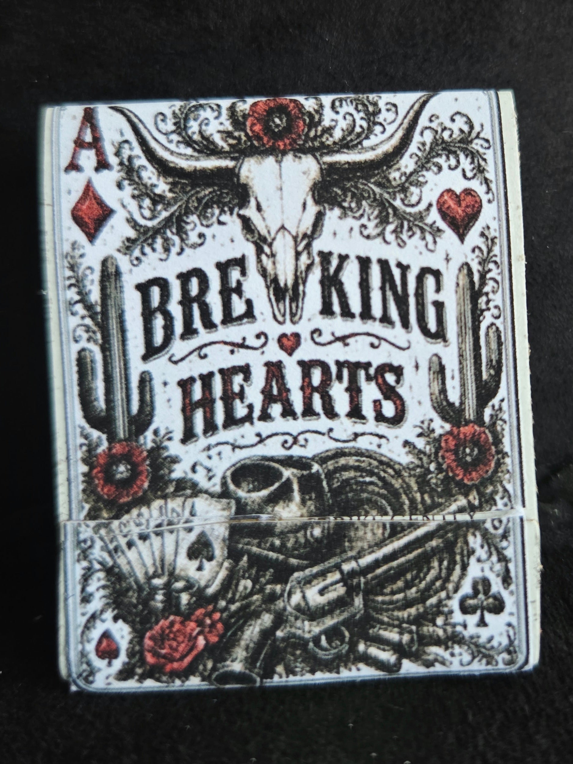 Matchbook Pins
