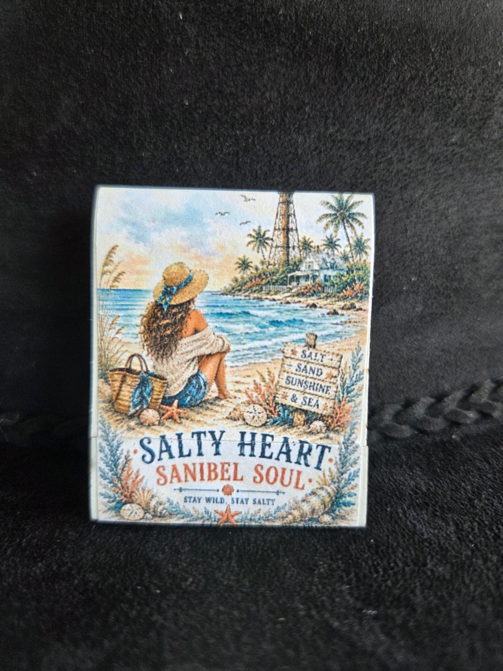 Matchbook Pins