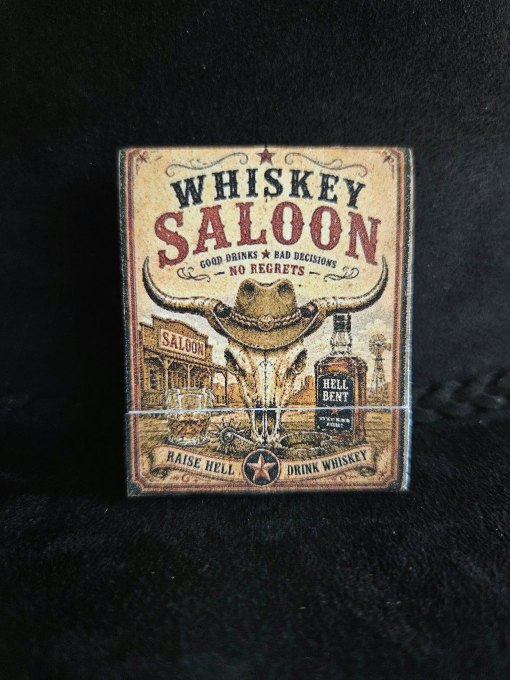 Matchbook Pins