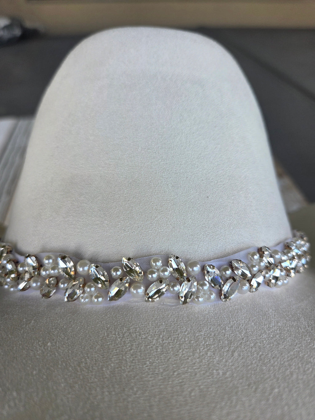 Elegant Wedding Cowgirl Hat | Bachelorette