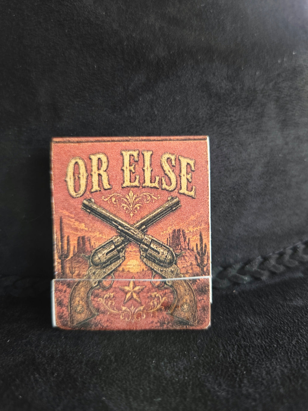 Matchbook Pins