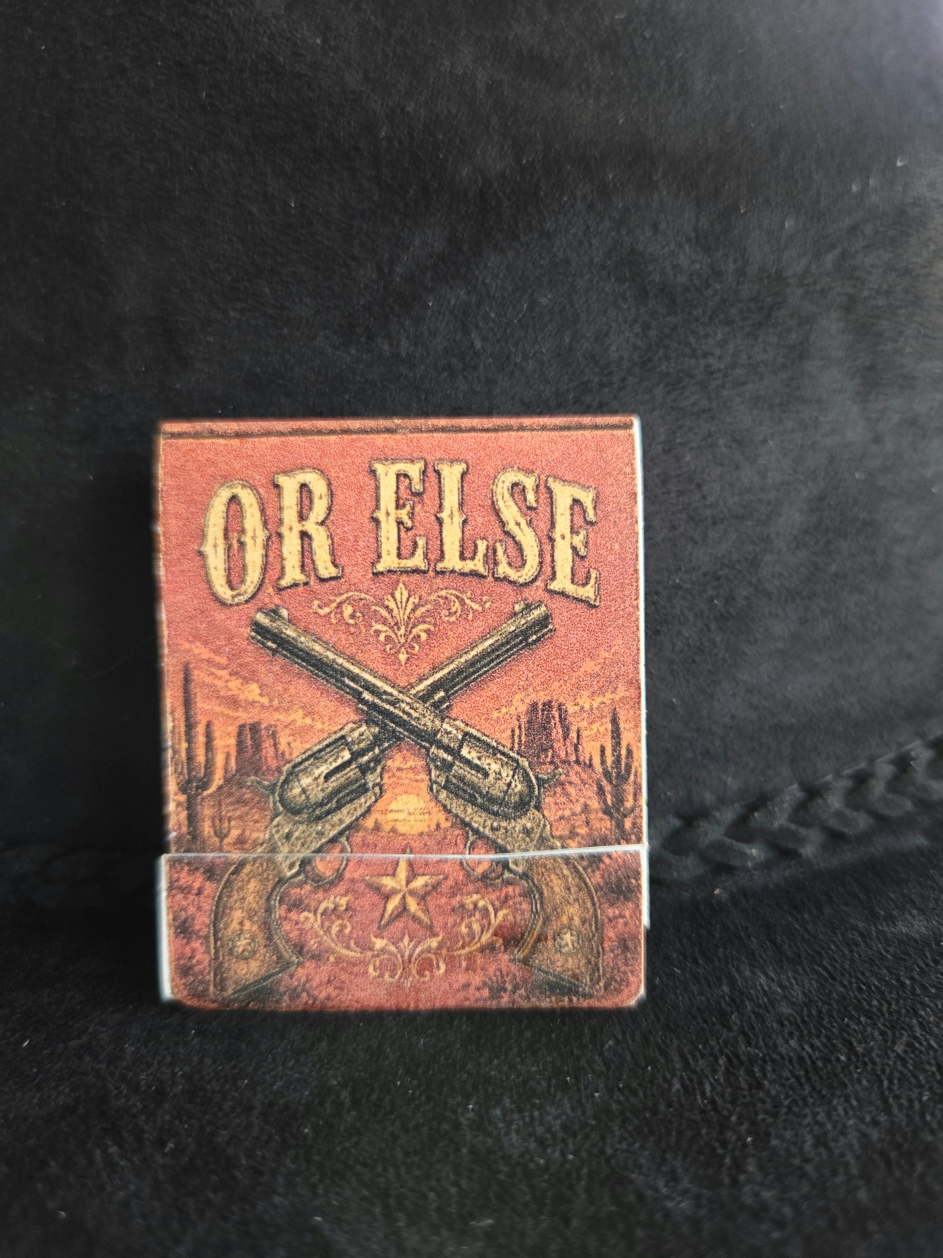 Matchbook Pins