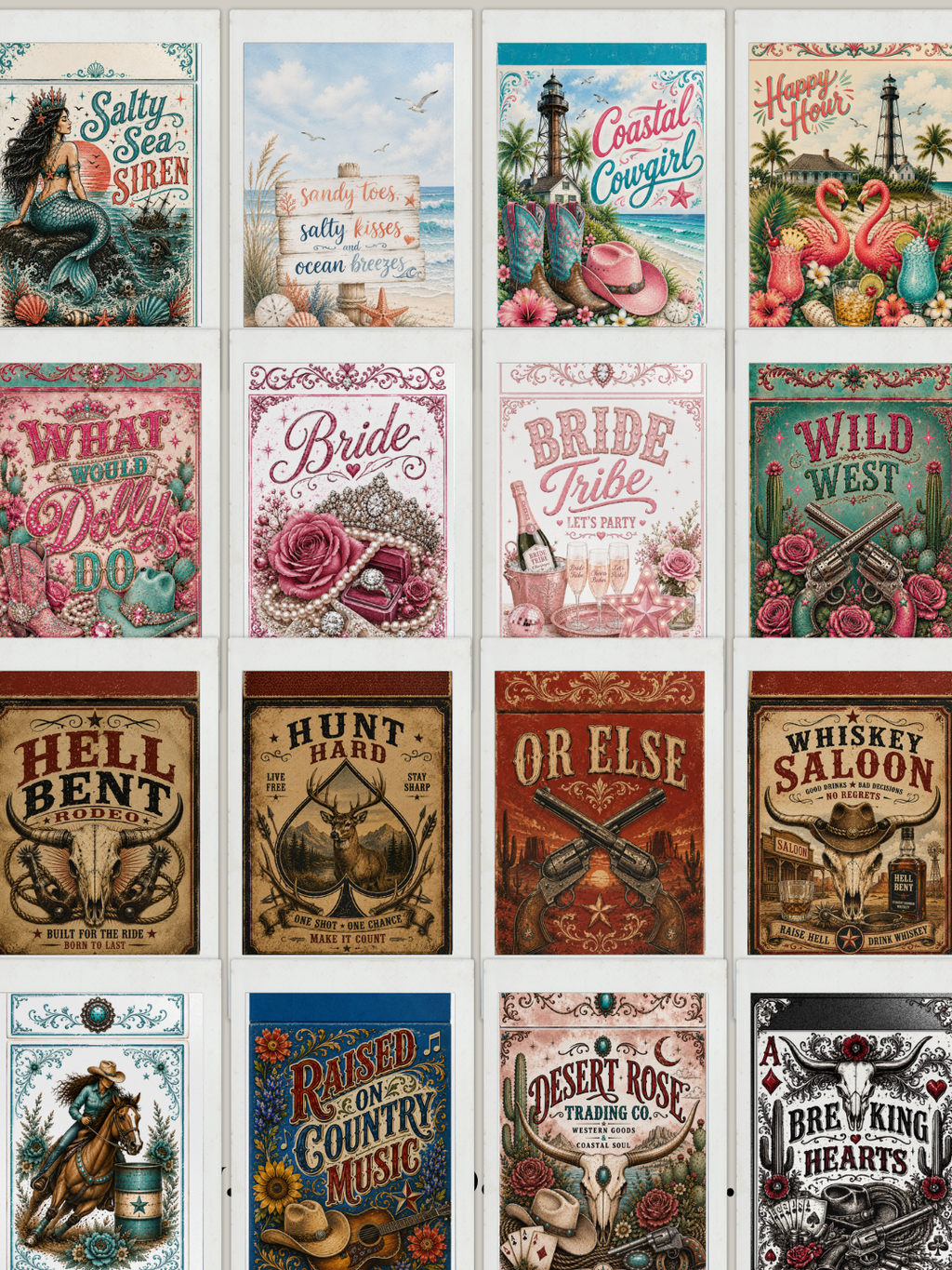 Matchbook Pins